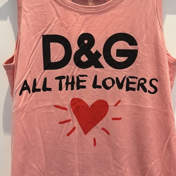 Dolce & Gabbana Tanktop size 42